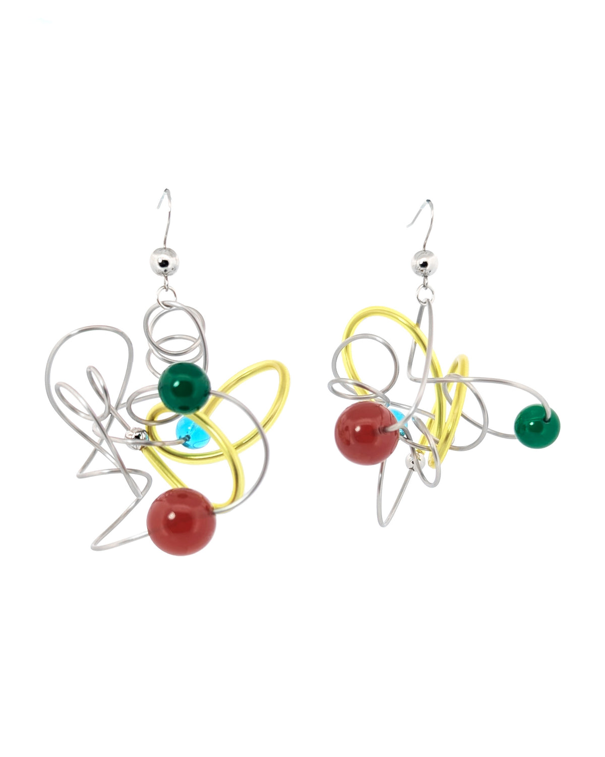 UCHU VIVID  pierced / clip-on #16