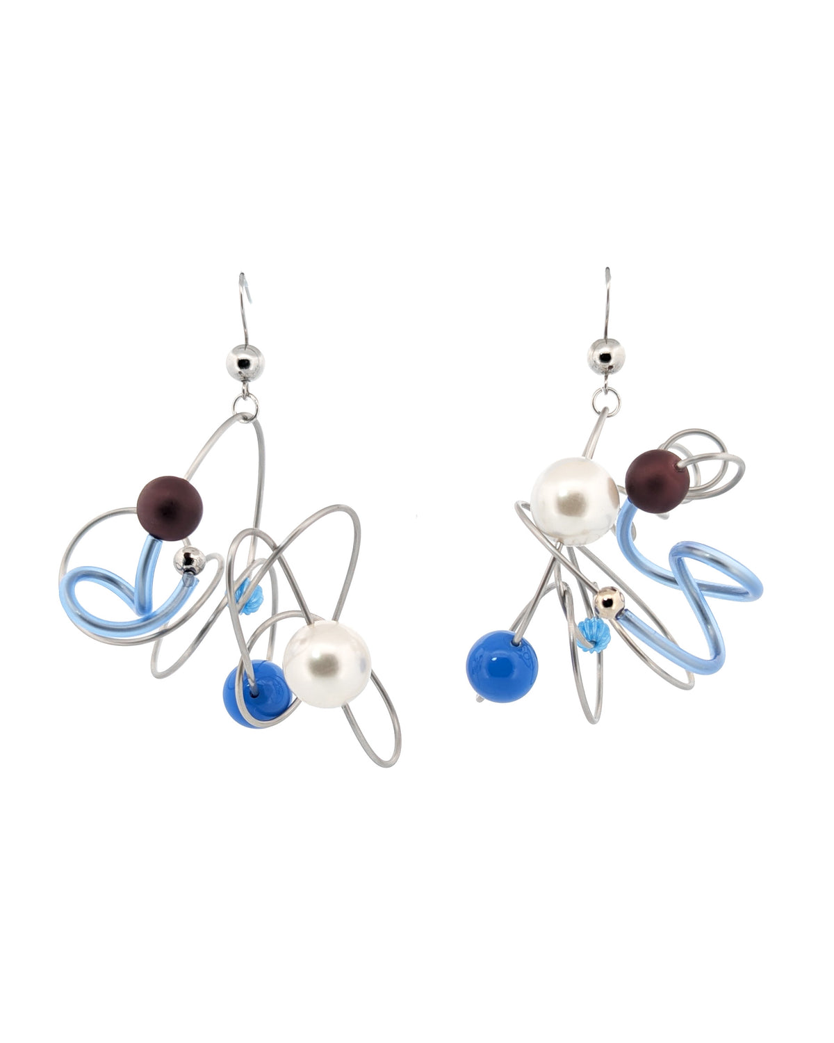 UCHU VIVID  pierced / clip-on #17