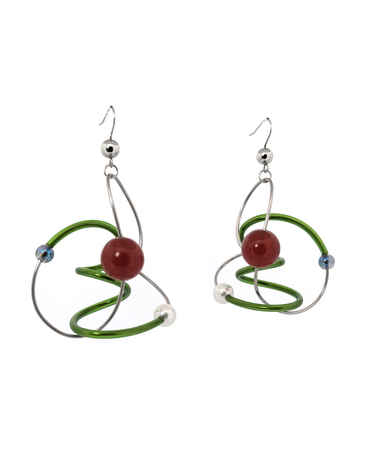 UCHU VIVID  pierced / clip-on #18